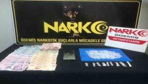 İzmir polisinden uyuşturucu tacirlerine geçit yok