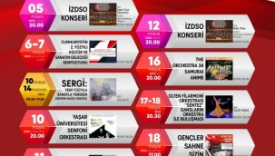 İzmirlileri Mayıs'ta sanat dolu günler bekliyor