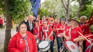 Kalbi sizinle atan bir belediye başkanınız var