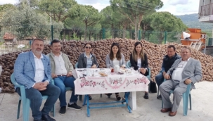 Kozak Çam Fıstığı Ve Bergama Parşömeni'nin Coğrafi İşaret Denetimi Yapıldı 