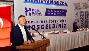 Soyer: Halkın iktidarında Halk Konut bambaşka bir destan yazacak