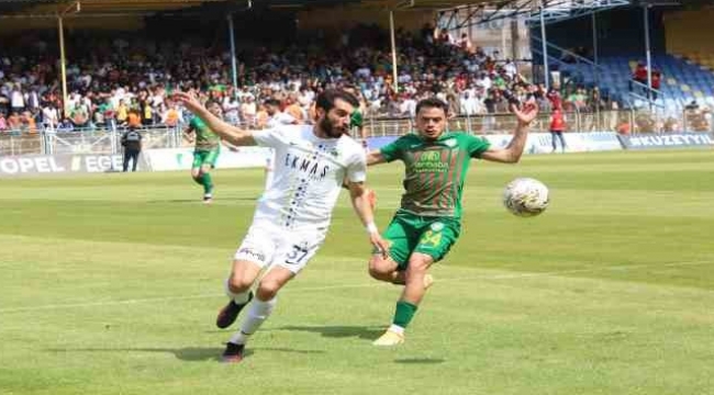 TFF 2. Lig: Menemen FK: 4 - Amed Sportif: 3