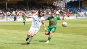 TFF 2. Lig: Menemen FK: 4 - Amed Sportif: 3