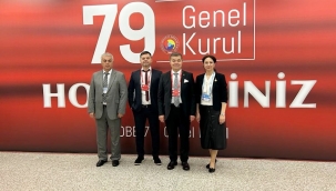 TOBB Camiası Anıtkabir'de