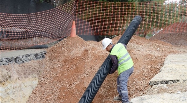 Torbalı Subaşı'nın kanalizasyon sorunu çözülüyor