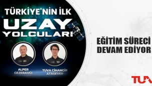 Uzay Yolcularının Eğitim Süreci Devam Ediyor