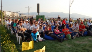 3. İzmir Şiir Hatları buluşması şölenle tamamlandı