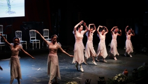 Aliağa Belediyesi Sanatevi (ASEV) Öğrencileri Hayran Bıraktı