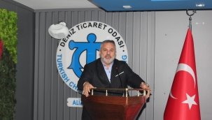 Aliağa Limanlarına gelen gemi sayı  %6 arttı.