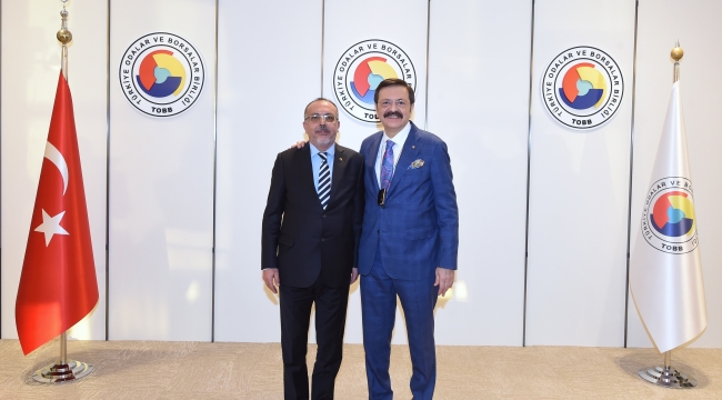ALTO Başkanı Ertürk TOBB Ticaret Odaları Konseyine seçildi