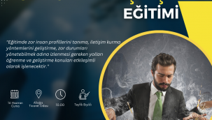 ALTO'dan Kişilik Tipleri Ve Zor İnsanlarla Çalışma Eğitimi