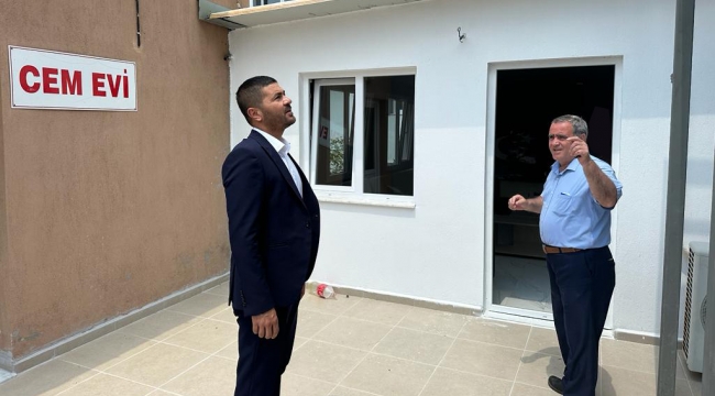 Bağarası Cem Evi Binası Yenileniyor