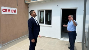 Bağarası Cem Evi Binası Yenileniyor