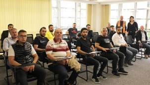 BERTO'DA "EMLAK DANIŞMANI" MESLEKİ YETERLİLİK BELGESİ SINAVI YAPILDI