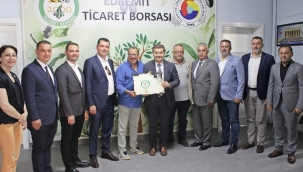 BERTO, "ZEYTİN VE ZEYTİNYAĞI" İÇİN KÖRFEZ ODALARINI ZİYARET ETTİ