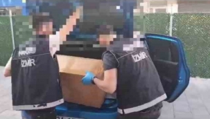 Binlerce sentetik ecza maddesi ele geçirildi