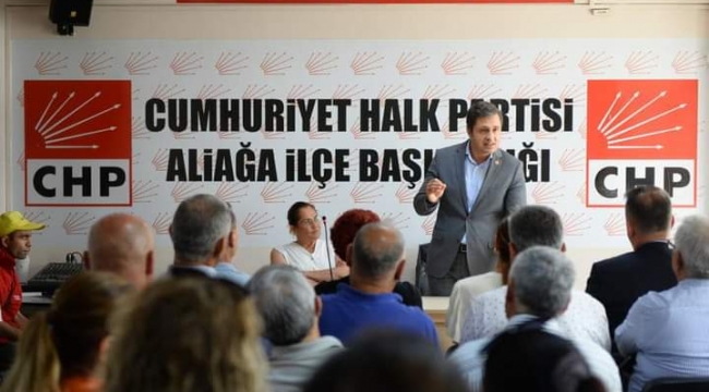 CHP'li Yücel: Örgütlerimizle yerel seçim çalışmalarına hazırız