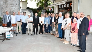 ÇINARLI KAHVE, UNESCO TOPLANTISI'NA VE AHİLİK TÖRENİ'NE EV SAHİPLİĞİ YAPTI