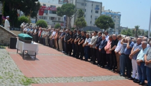 Demir Ali Çetin Son Yolculuğuna Uğurlandı