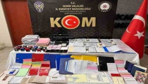  Devleti milyarlarca lira zarar sokan naylon faturacı yakalandı