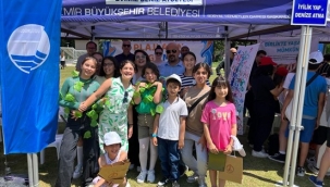 Dünya Çevre Haftası İzmir'de bir dizi etkinlikle kutlandı