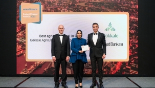 Gökkale Tarım uluslararası alanda 'En İyi Tarım Anlaşması Ödülü'nün sahibi oldu!
