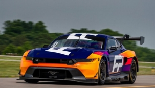 İşte karşınızda yeni Mustang