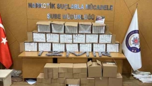 İzmir'de 109 zehir baskınında 83 tutuklama