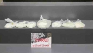 İzmir'de 2 kilo metamfetamin ele geçirildi