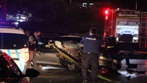 İzmir'de öldüren yarış: 1 ölü, 1'i bebek 2 yaralı