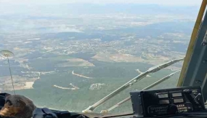 İzmir'de orman yangını: 5 helikopter, 2 uçak bölgede