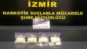 İzmir'de Uyuşturucu Operasyonu