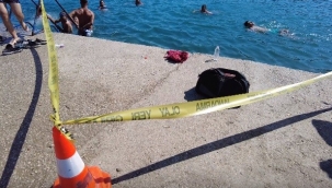 İzmir'de yaşlı adam denizde ölü bulundu