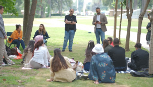 İzmir'in geleceği için "SUMP İzmir Sokak'ta"