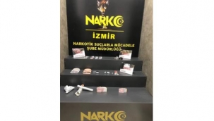 İzmir polisinden 1 haftada 62 narkotik operasyonu: 60 tutuklama 