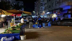 Kavga ihbarına giden polis memuru ayağından vuruldu