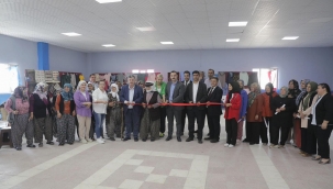 Kınık'ta El Emeği Göz Nuru Değerine Değer Kattı