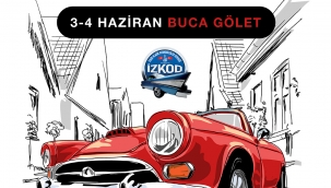 Klasik Otomobil tutkunları Buca'da buluşuyor