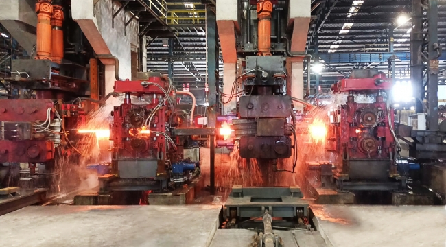 Kocaer Çelik A2 Fabrikasında yaptığı son teknoloji yatırımlar sonrasında yüksek katma değerli çelik profil üretimine başladı