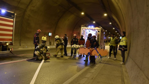 Konak Tüneli'nde güvenli yolculuk için önlemler tamam