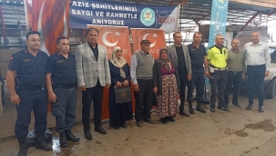 Manisa Alaşehirli şehirler dualarla anıldı