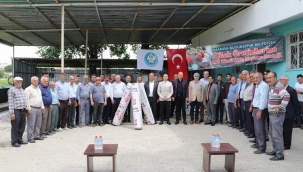 Manisa Büyükşehir'den çilek üretimine destek