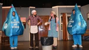 Manisa'da minikler 'tasarruf bilinçli' eğlendi