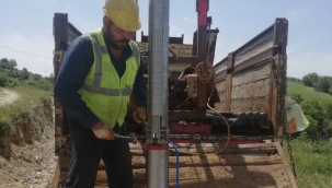 Manisa Sarıgöl'de yeni sondaj kuyusu faaliyette