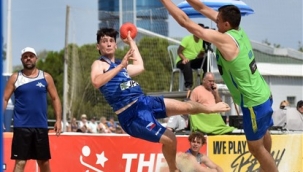 ​Plajda heyecan başladı