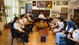 Seferihisarlı öğrenciler İtalya'da proje eğitimine katıldı