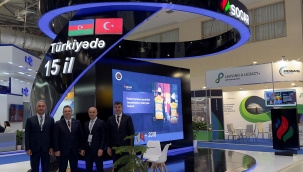 SOCAR Türkiye, fuarda Türkiye'deki 15 yıllık yolculuğunu anlattı