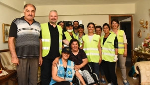 Tebdil-i kıyafetle Başkan sürprizi