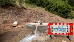 Torbalı'ya yeni içme suyu kaynakları
