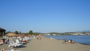 Aliağa'nın mavi bayraklı plajları